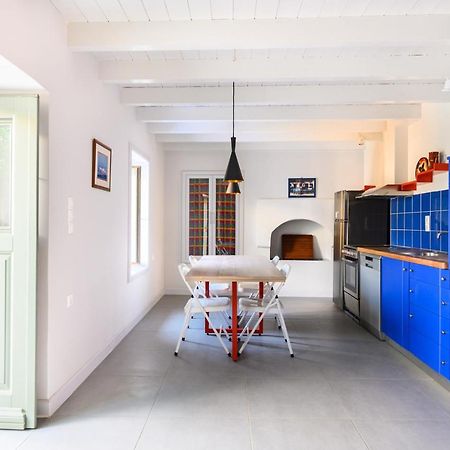 Aphrodite Villas Halki - Villa Bougainvillea Eksteriør billede