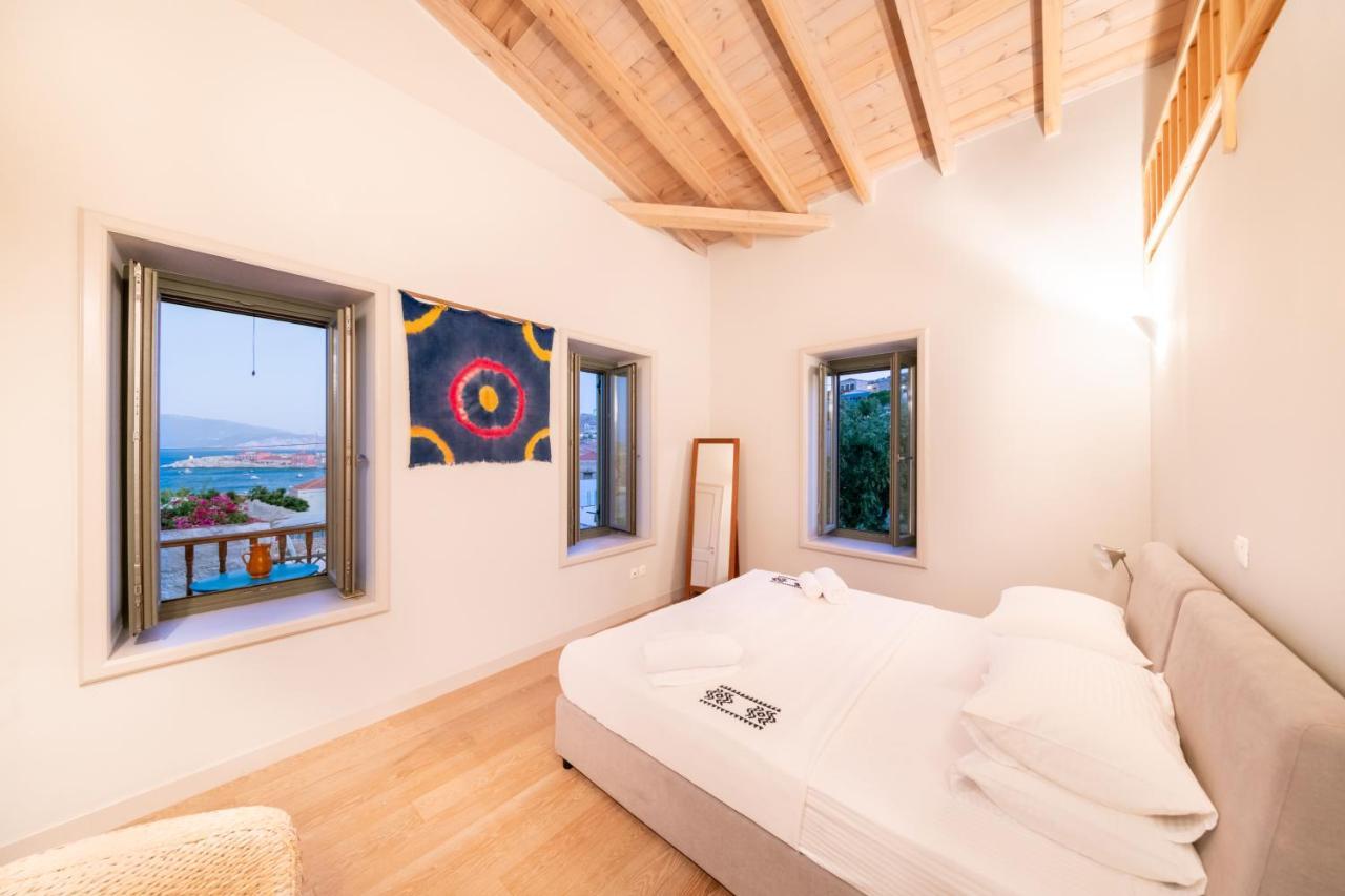 Aphrodite Villas Halki - Villa Bougainvillea Eksteriør billede
