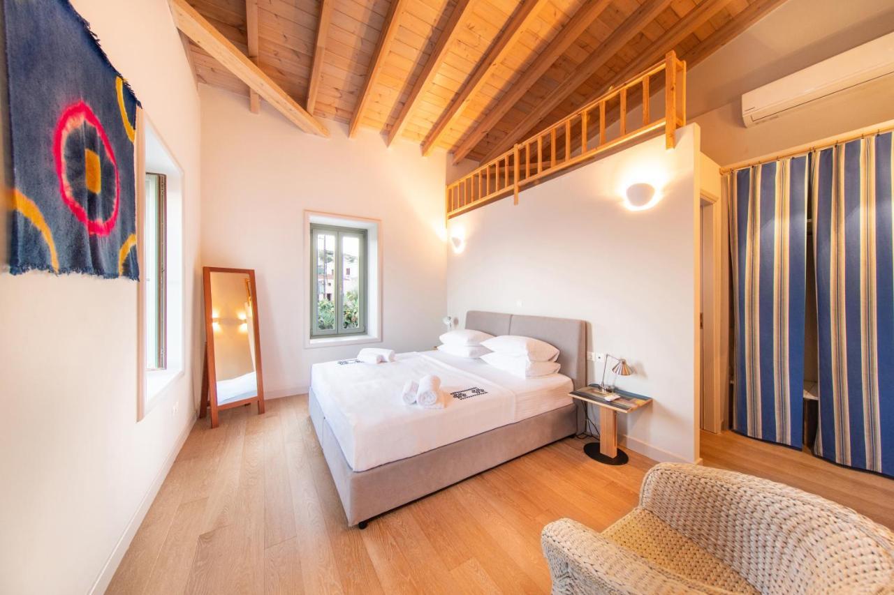 Aphrodite Villas Halki - Villa Bougainvillea Eksteriør billede