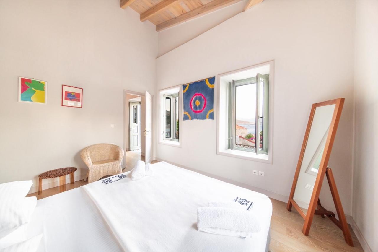 Aphrodite Villas Halki - Villa Bougainvillea Eksteriør billede