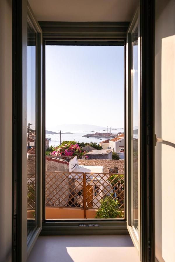 Aphrodite Villas Halki - Villa Bougainvillea Eksteriør billede