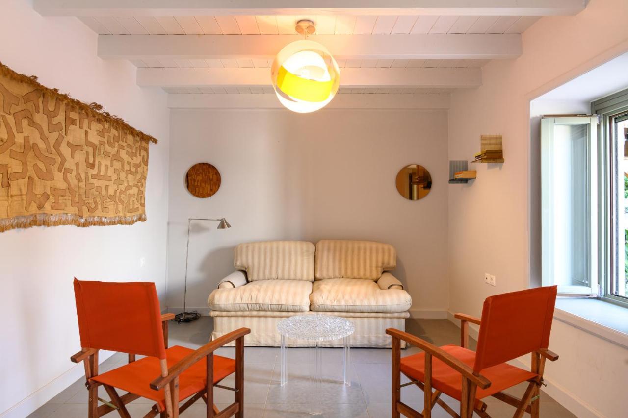 Aphrodite Villas Halki - Villa Bougainvillea Eksteriør billede