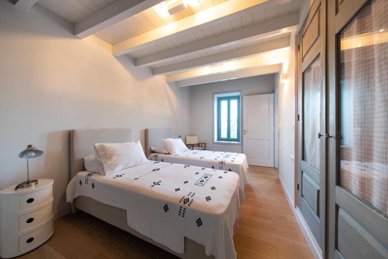 Aphrodite Villas Halki - Villa Bougainvillea Eksteriør billede